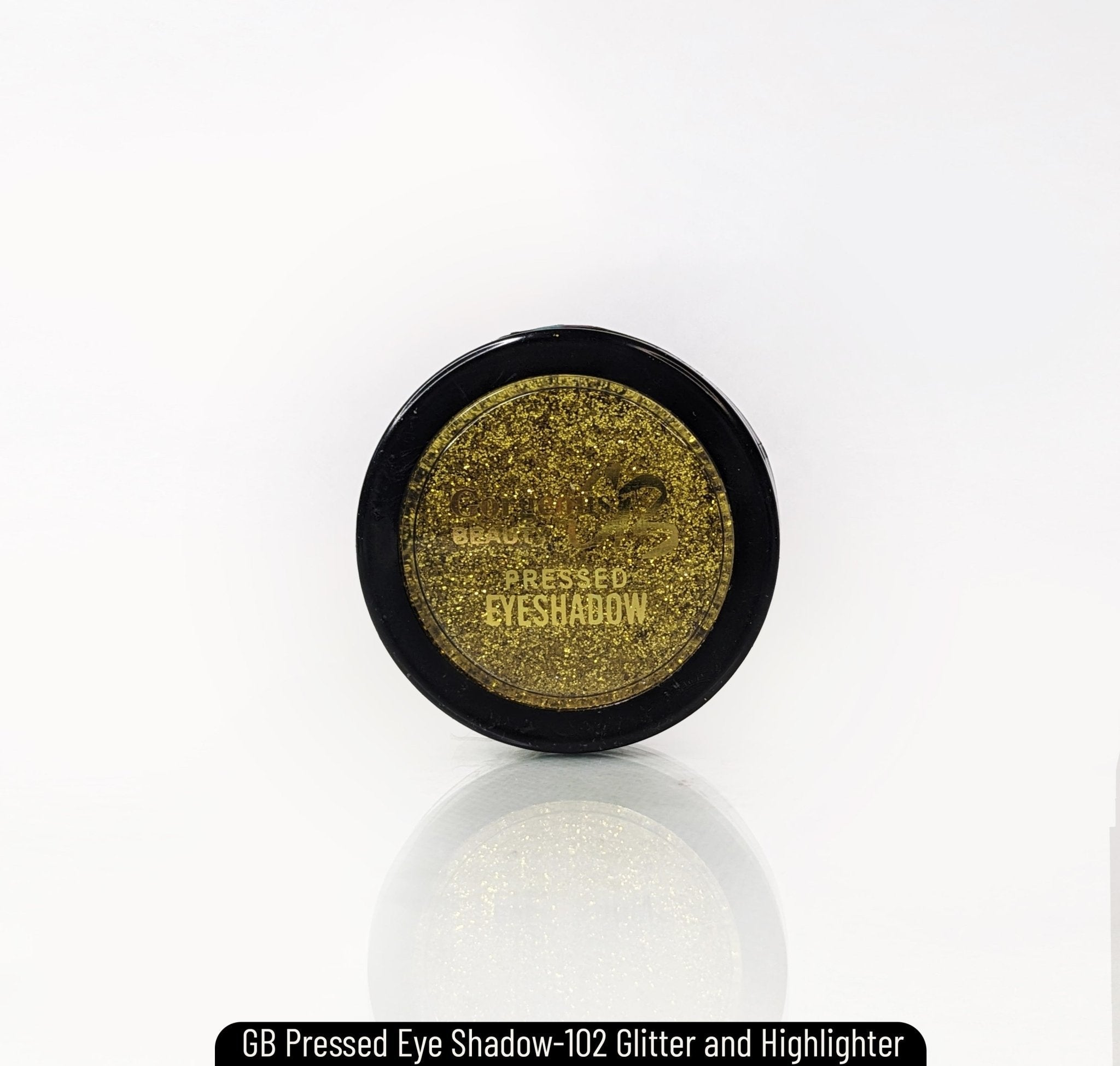 Gorgeous Beauty Pressed Eye Shadow Glitter & Highlighter