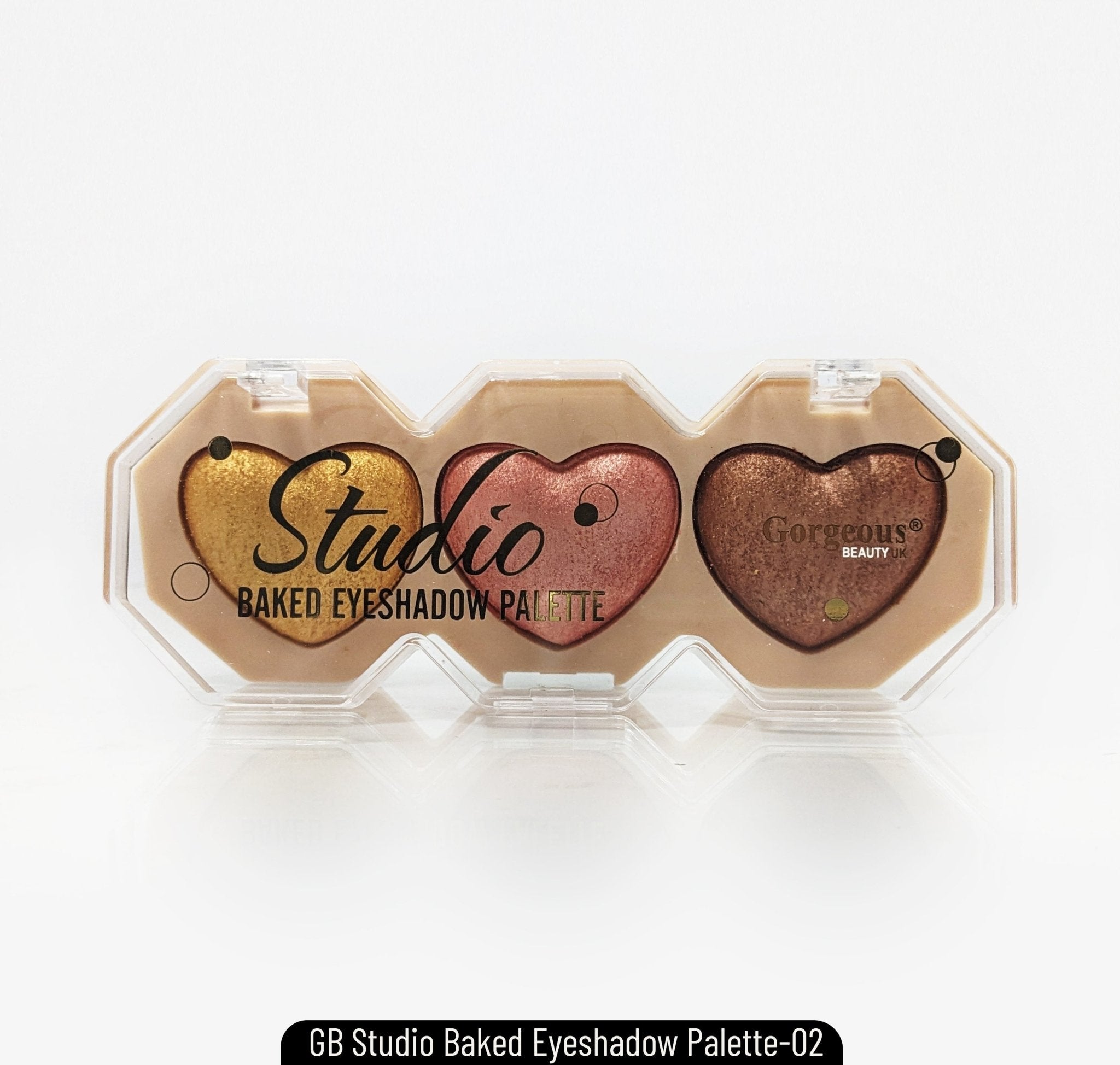 Gorgeous Beauty Studio Baked Eyeshadow Palette
