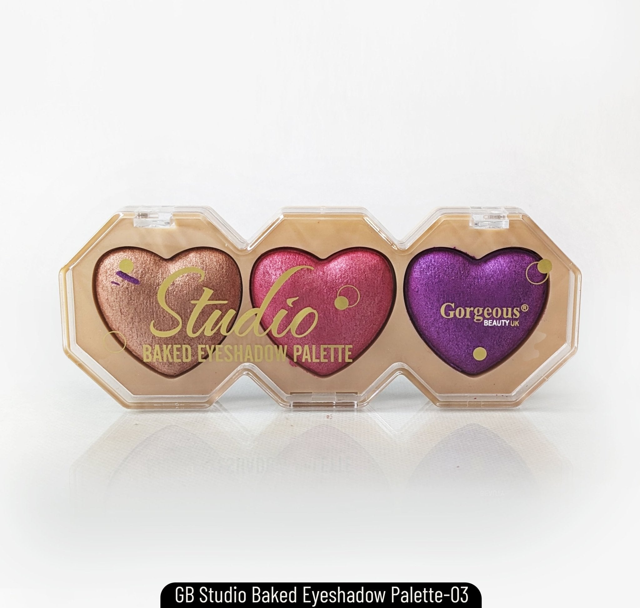Gorgeous Beauty Studio Baked Eyeshadow Palette