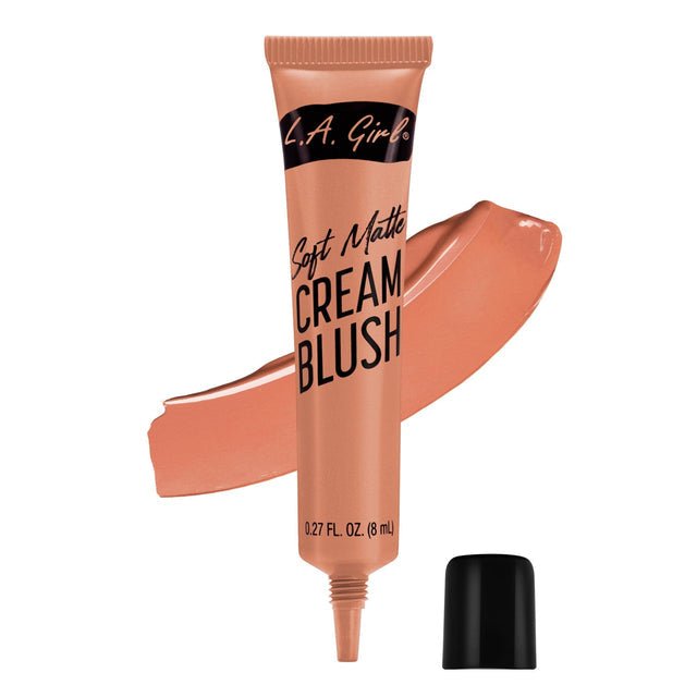L.A Girl-Soft Matte Cream Blush - Cutiecolor: Cutie