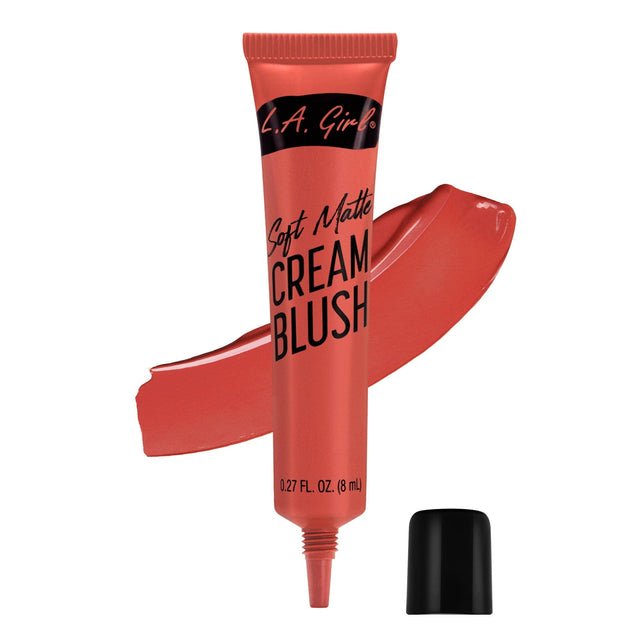 L.A Girl Cream Blush & Lip Stain Soft Matte - 445 Hot Shot
