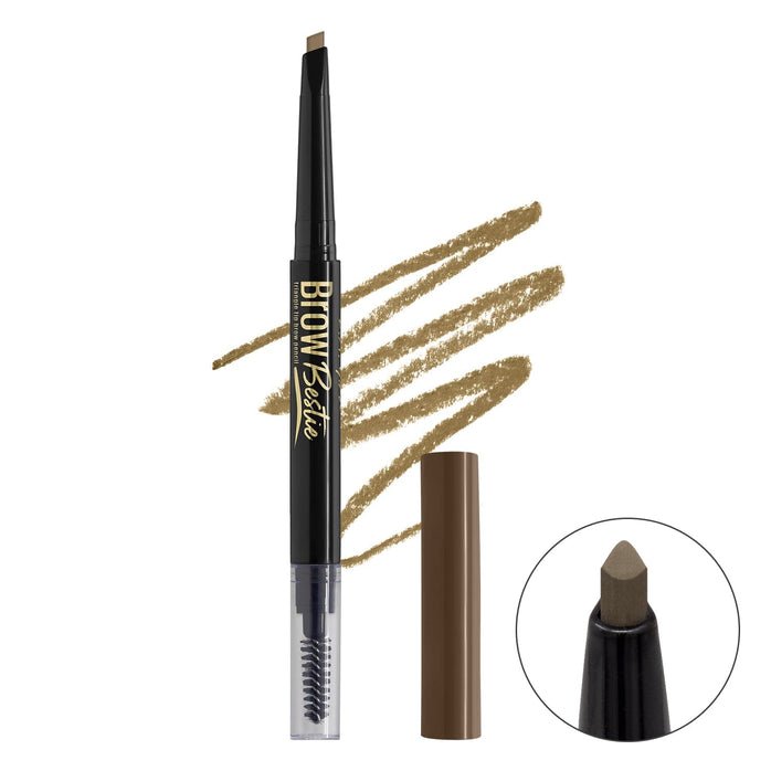 L.A Girl Brow Bestie Auto Brow Pencil - Medium Brown
