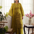 Lumiere By Gulaal Unstitched 3 Piece Chikankari Lawn Collection'2025-Aurelia