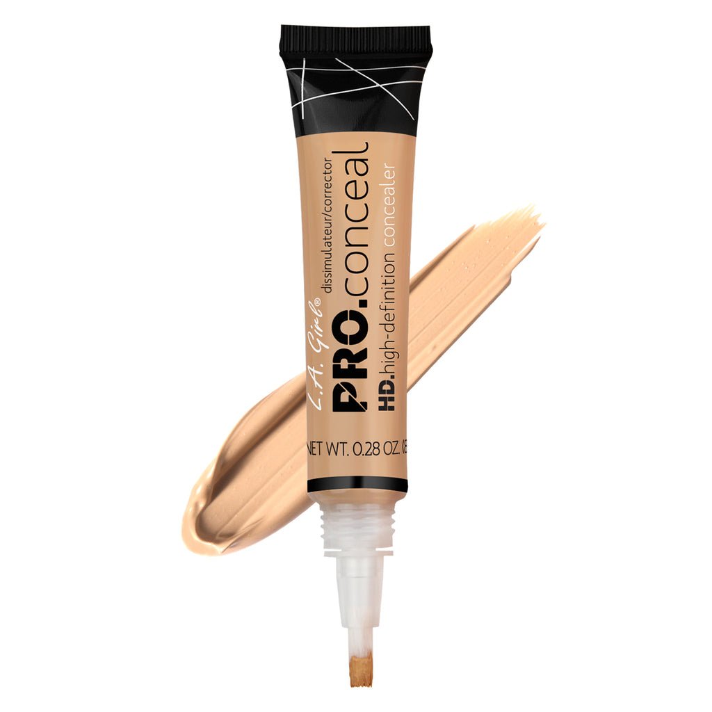 L.A Girl - HD PRO Cream Concealer- Creamy Beige GC973