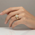 Zeesy Chic Everyday Sparkle Band Ring