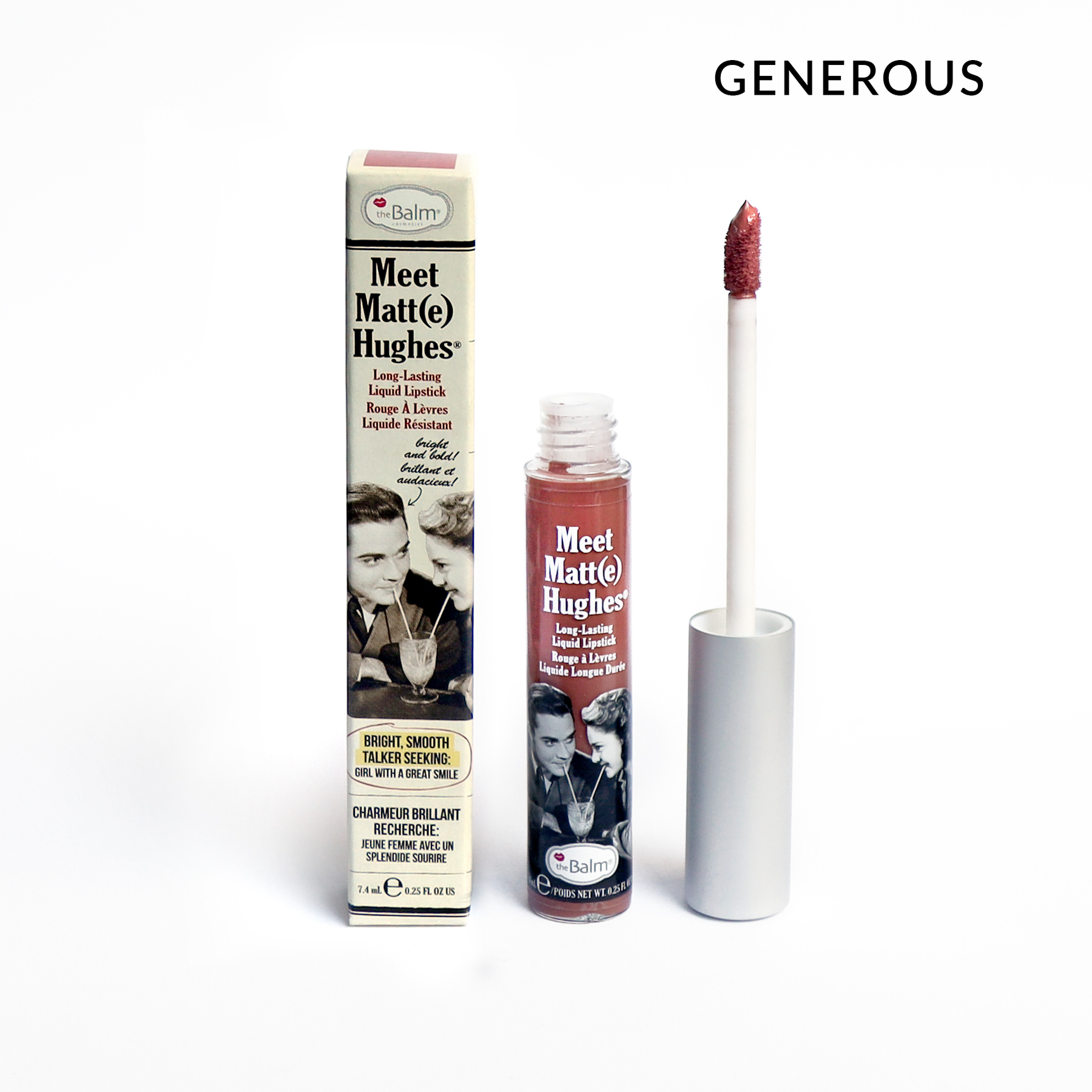 The Balm Meet Matte Hughes Long Lasting Liquid Lipstick