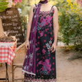 Gulkari By Asifa Nabeel Unstitched 3 Piece Summer Collection-GKL-01-Pale Rose