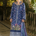 Gulkari By Asifa Nabeel Unstitched 3 Piece Summer Collection-GKL-05-Azure Whisper