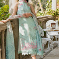 Gulkari By Asifa Nabeel Unstitched 3 Piece Summer Collection-GKL-07-Pastel Grove