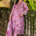 Gulkari By Asifa Nabeel Unstitched 3 Piece Summer Collection-GKL-10-Dawn Petals