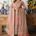 Gulaal Unstitched 3 Piece Emb Chiffon Suit-Viviana-GL-EC-24V2-01