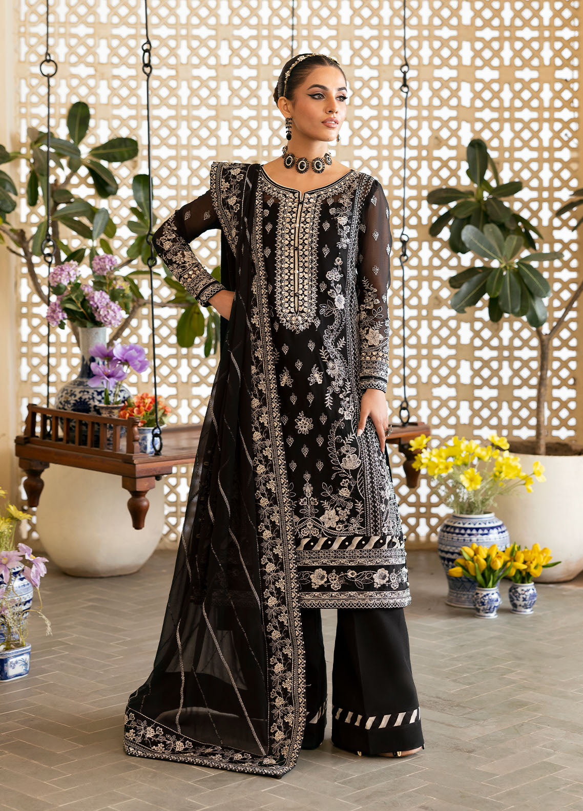 Reverie By Gulaal Unstitched 3 Piece Formals Collection'2025-Nyra