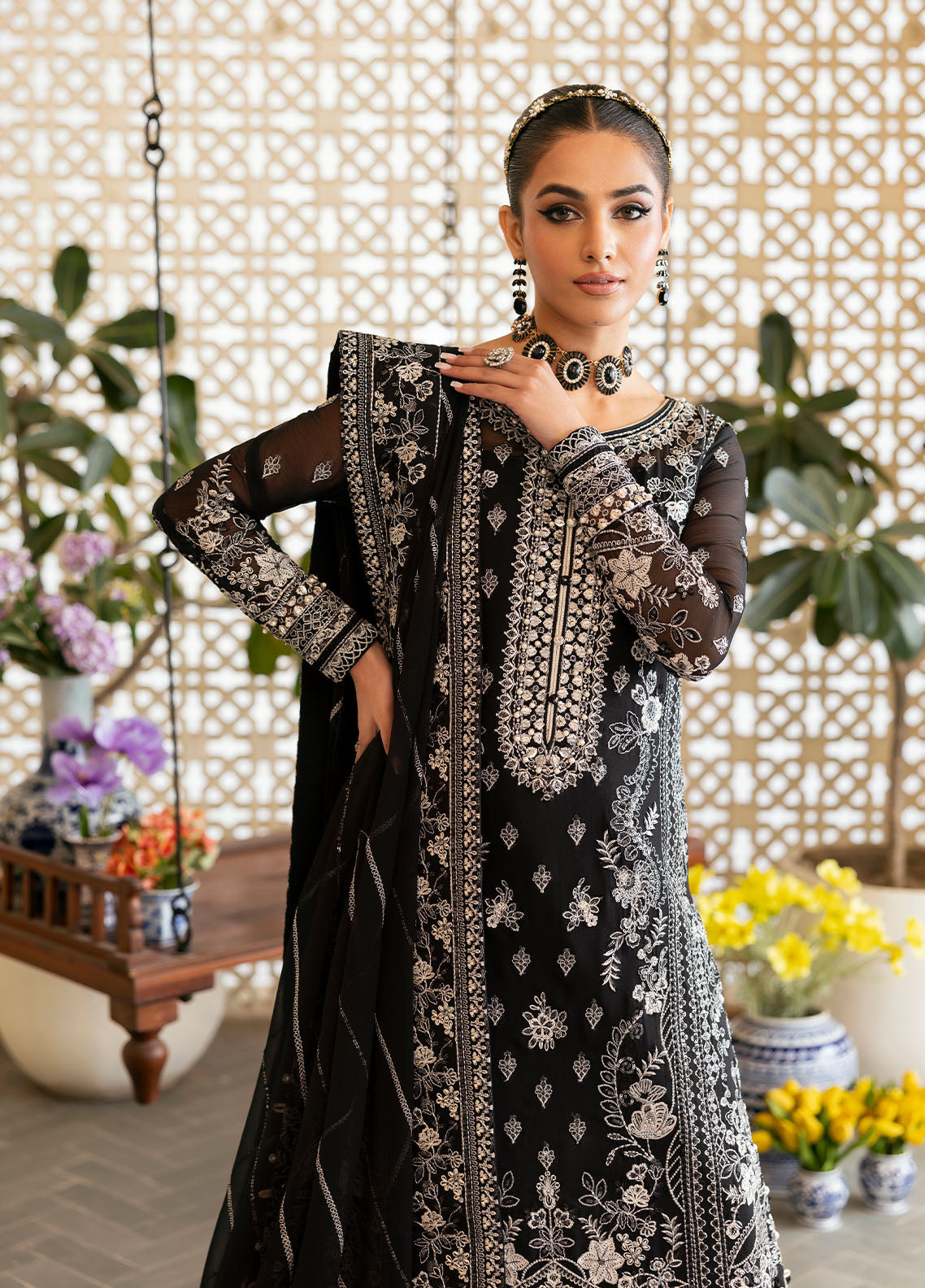 Reverie By Gulaal Unstitched 3 Piece Formals Collection'2025-Nyra