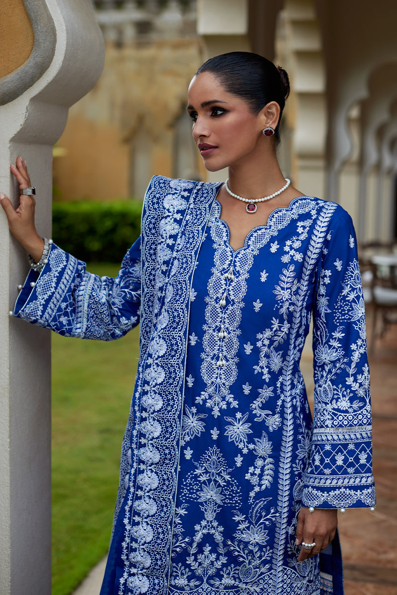 Gulaal Unstitched 3 Piece Luxury Lawn Collection'2025-Cynara