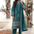 Gulaal Stitched 3 Piece Festive Lawn Suit-Ariana