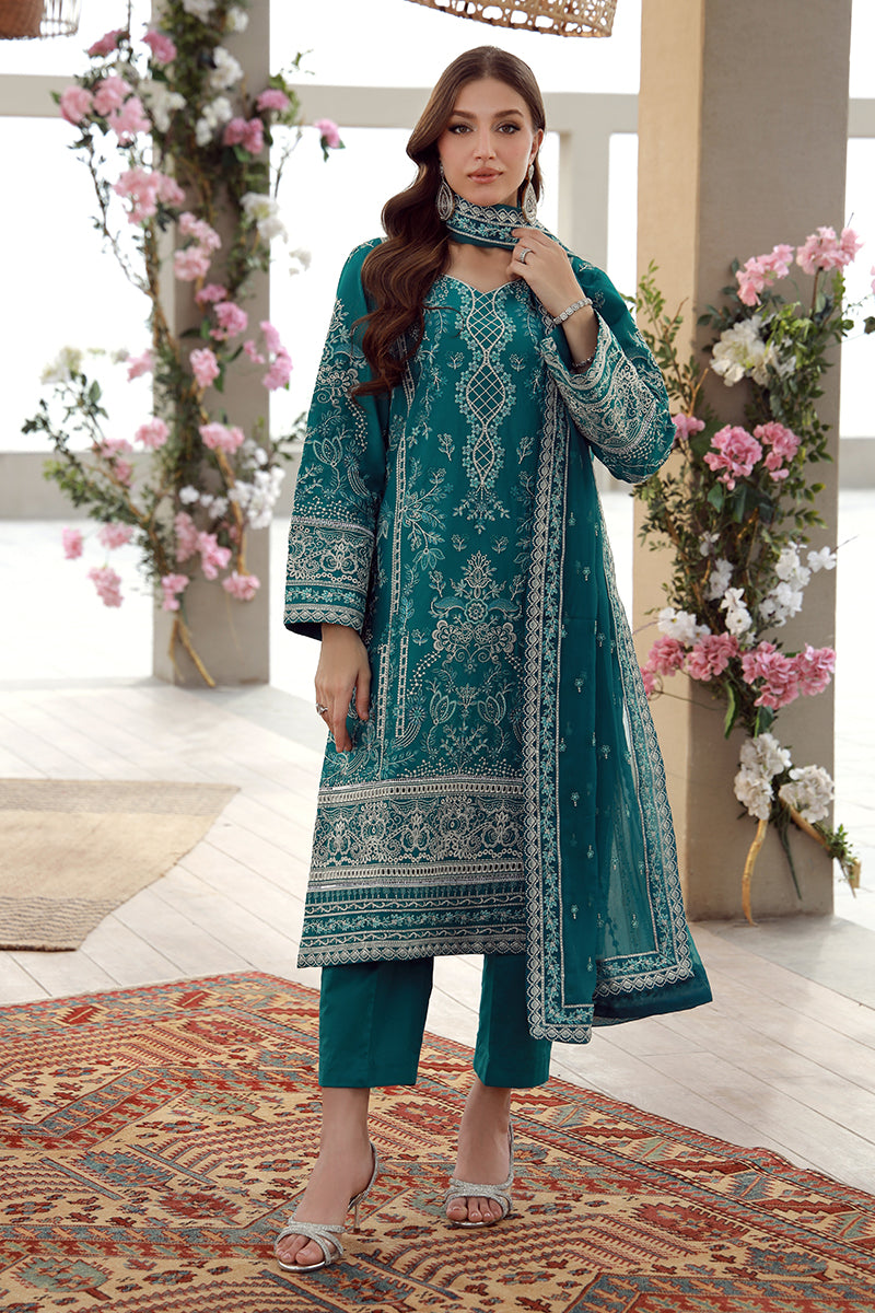 Gulaal Stitched 3 Piece Festive Lawn Suit-Ariana