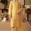 Gulaal Stitched 3 Piece Festive Lawn Suit-Ura