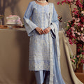 Gulaal Stitched 3 Piece Festive Lawn Suit-Nehal