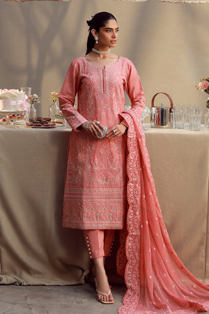 Gulaal Stitched 3 Piece Festive Lawn Collection'2025-Ira