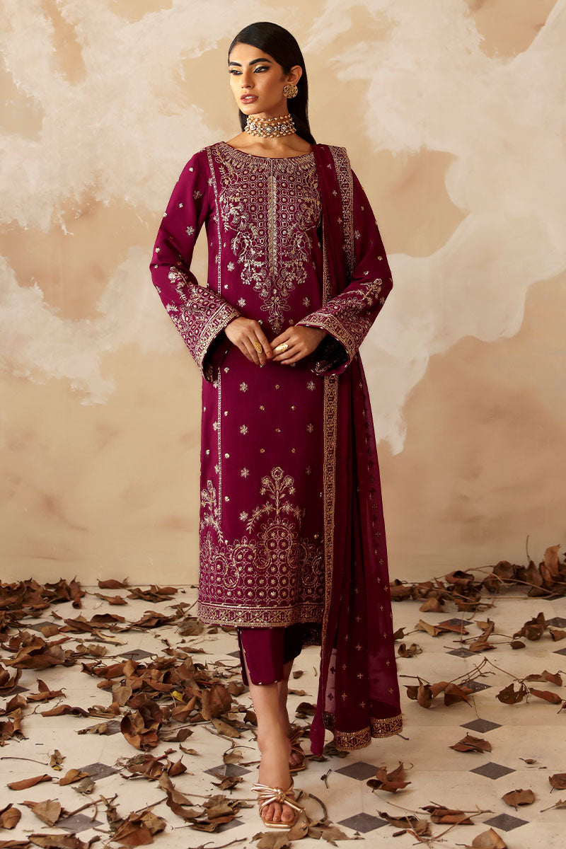 Shehrnaaz By Gulaal Unstitched 3 Piece Formals Raw Silk Collection'2025-Ramail