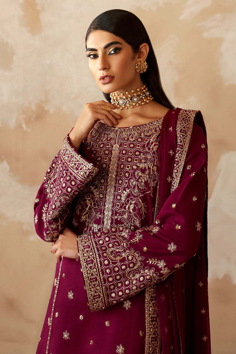 Shehrnaaz By Gulaal Unstitched 3 Piece Formals Raw Silk Collection'2025-Ramail