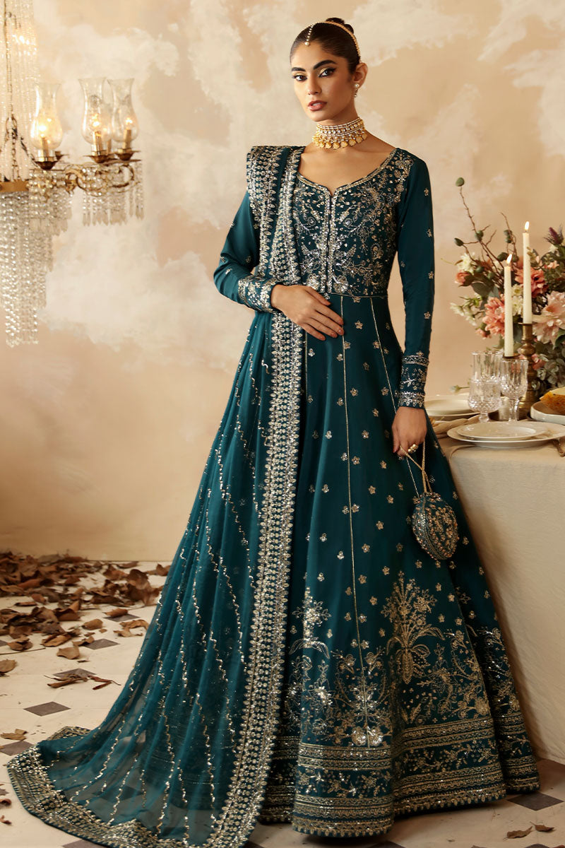 Shehrnaaz By Gulaal Unstitched 3 Piece Formals Raw Silk Collection'2025-Mahiri