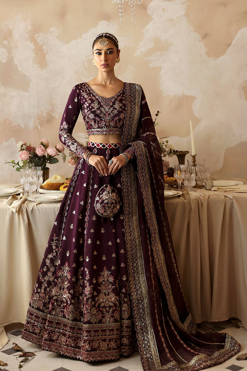 Shehrnaaz By Gulaal Unstitched 3 Piece Formals Raw Silk Suit-Jahaan