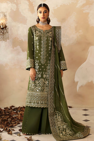 Shehrnaaz By Gulaal Unstitched 3 Piece Formals Raw Silk Collection'2025-Sohina