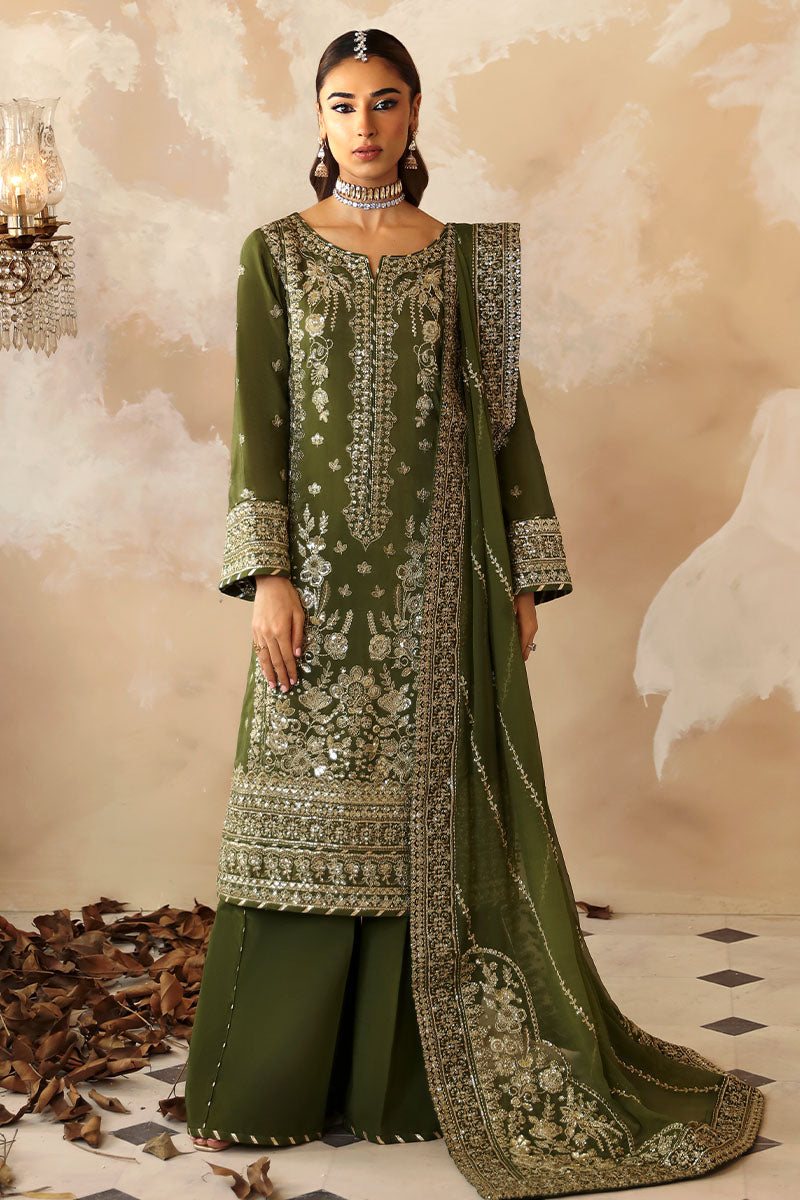 Shehrnaaz By Gulaal Unstitched 3 Piece Formals Raw Silk Collection'2025-Sohina