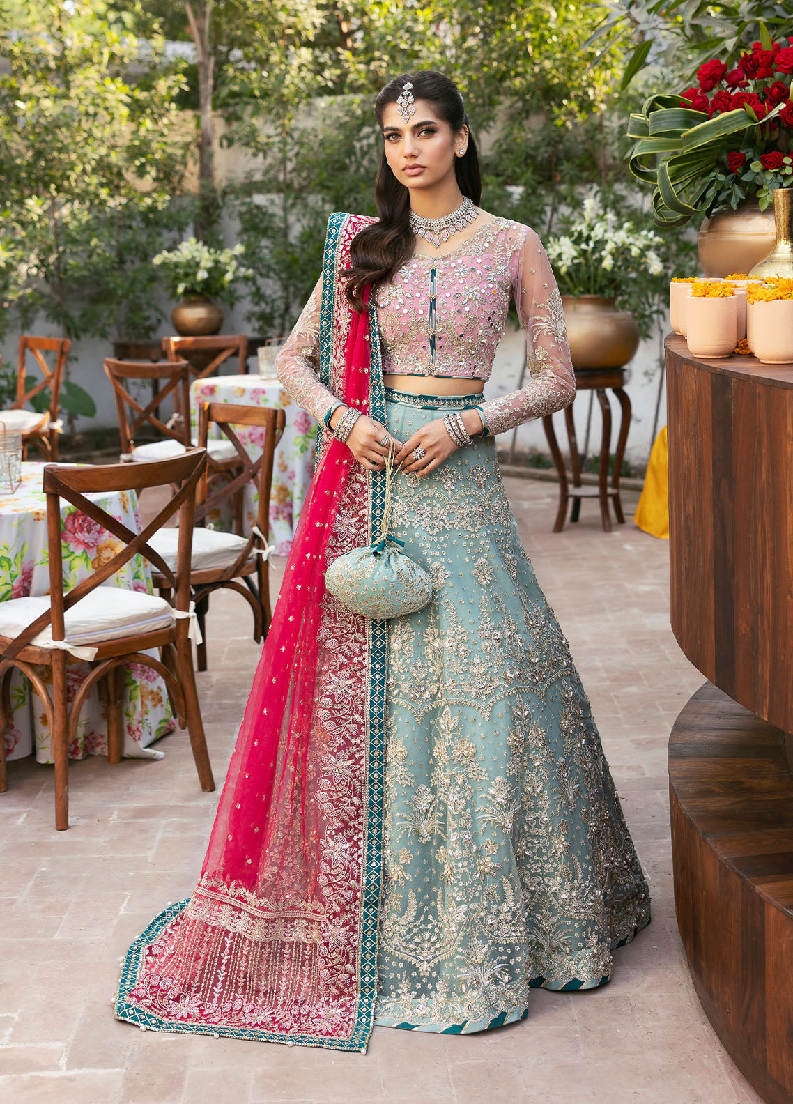 Chaandni By Gulaal Unstitched 3 Piece Wedding Formals Collection'2025-Shanaya