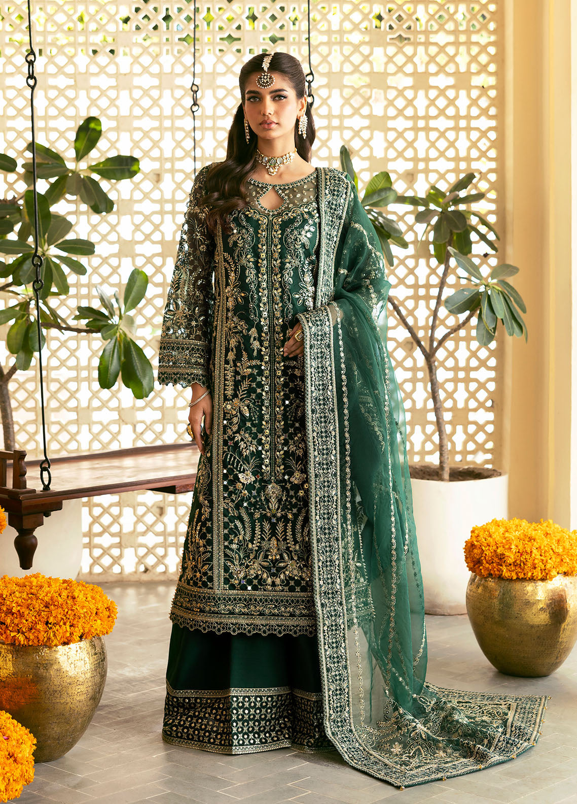 Chaandni By Gulaal Unstitched 3 Piece Wedding Formals Collection'2025-Zayra