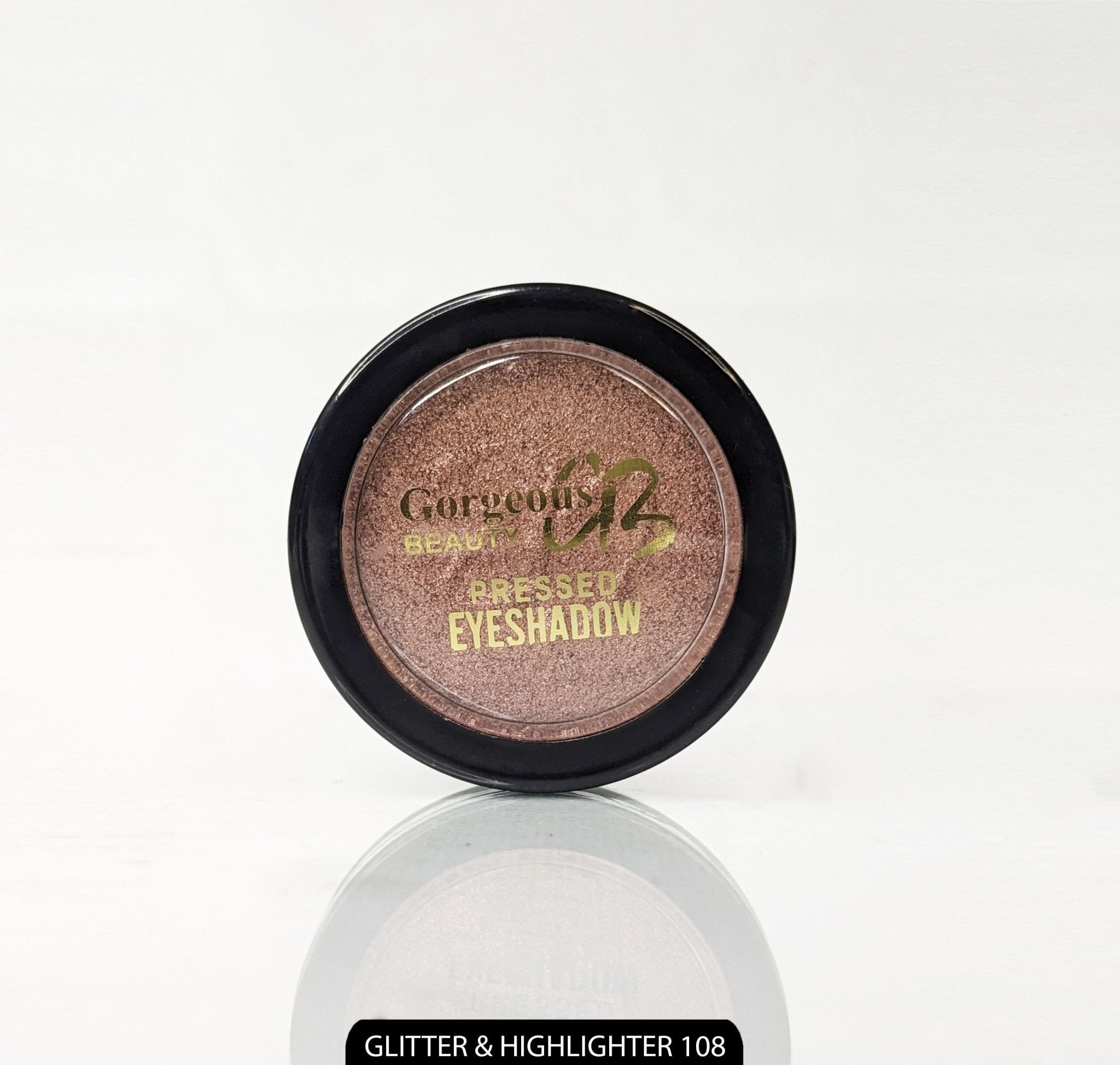 Gorgeous Beauty Pressed Eye Shadow Glitter & Highlighter