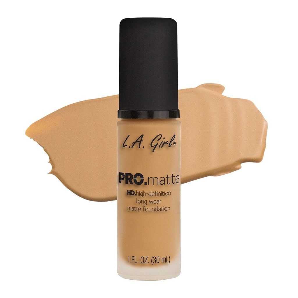 L.A Girl Hd Pro Matte Foundation Natural Glm674