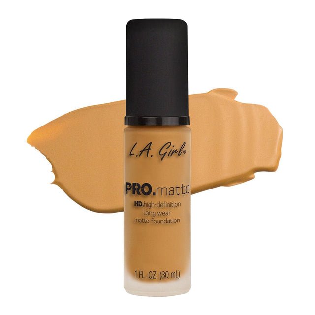 L.A Girl HD Pro Matte Foundation - Soft Hony 30Ml