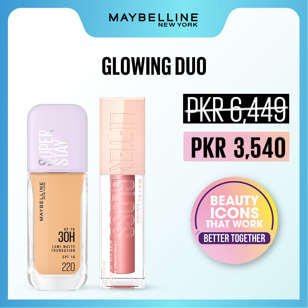 Maybelline - Glowing Duo