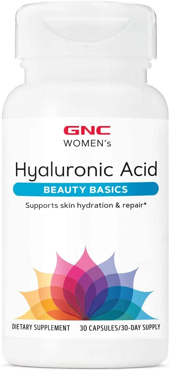 Gnc Women's Hyaluronic Acid Cap 30s