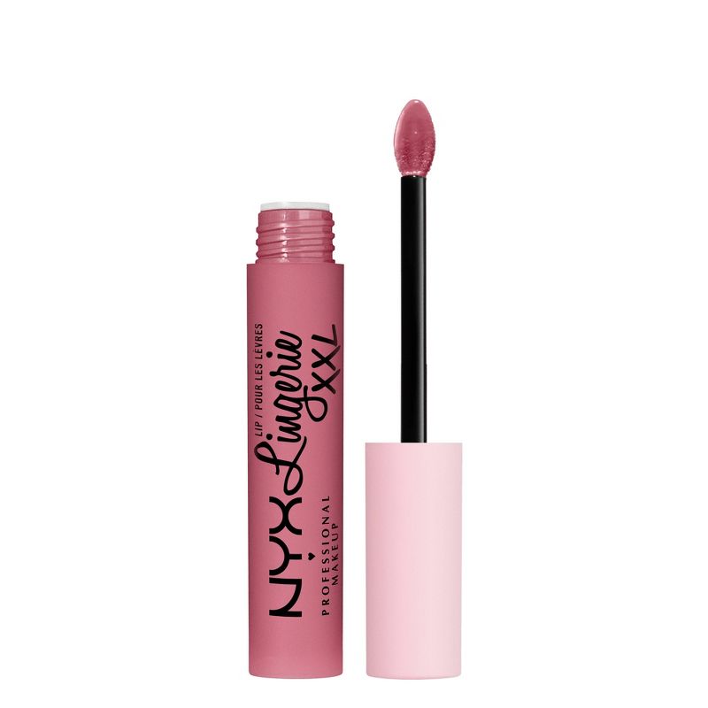 NYX Professional Makeup- Lip Lingerie XXL Smooth Matte Liquid Lipstick- 0.13 fl oz