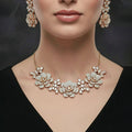Zeesy Classic Necklace Set