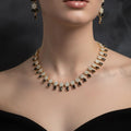 Zeesy Artisan Sentimental Centerpiece Necklace Set