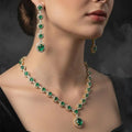 Zeesy Freesia Necklace Set