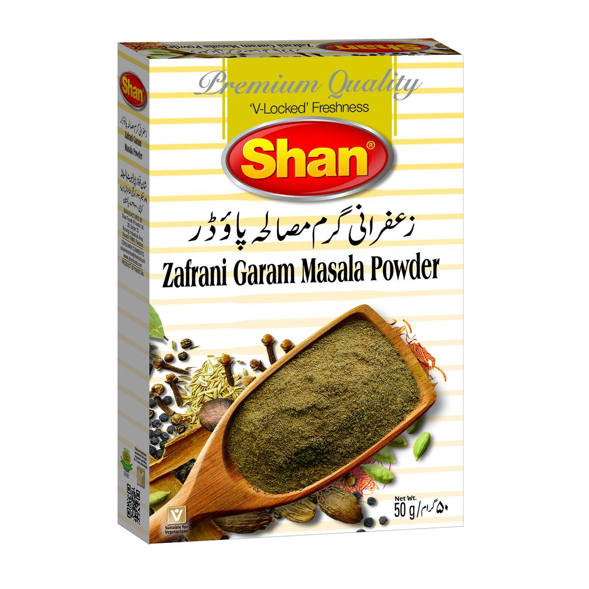 Shan Zafrani Garam Masala 50g
