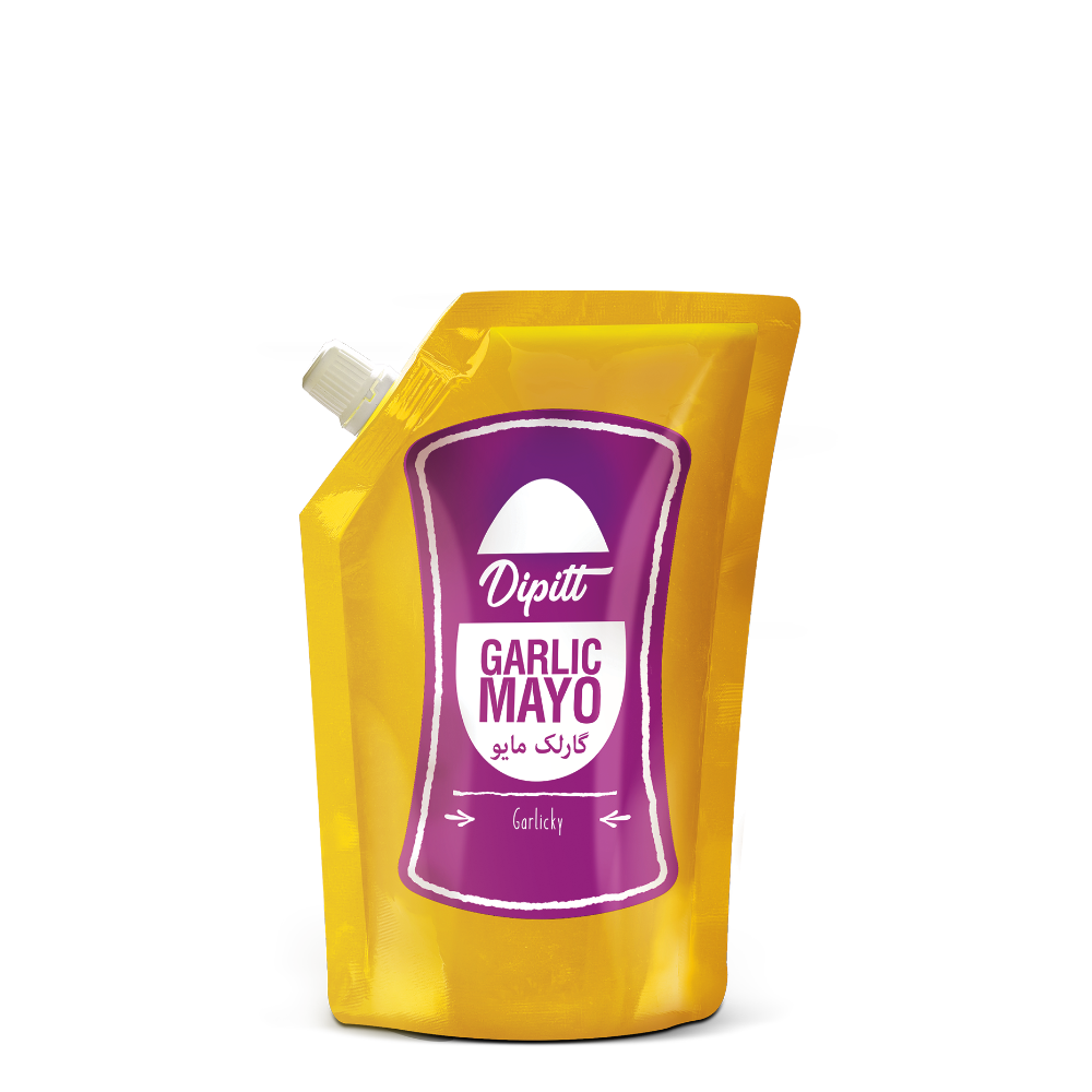 Dipitt Garlic Mayo 400ml