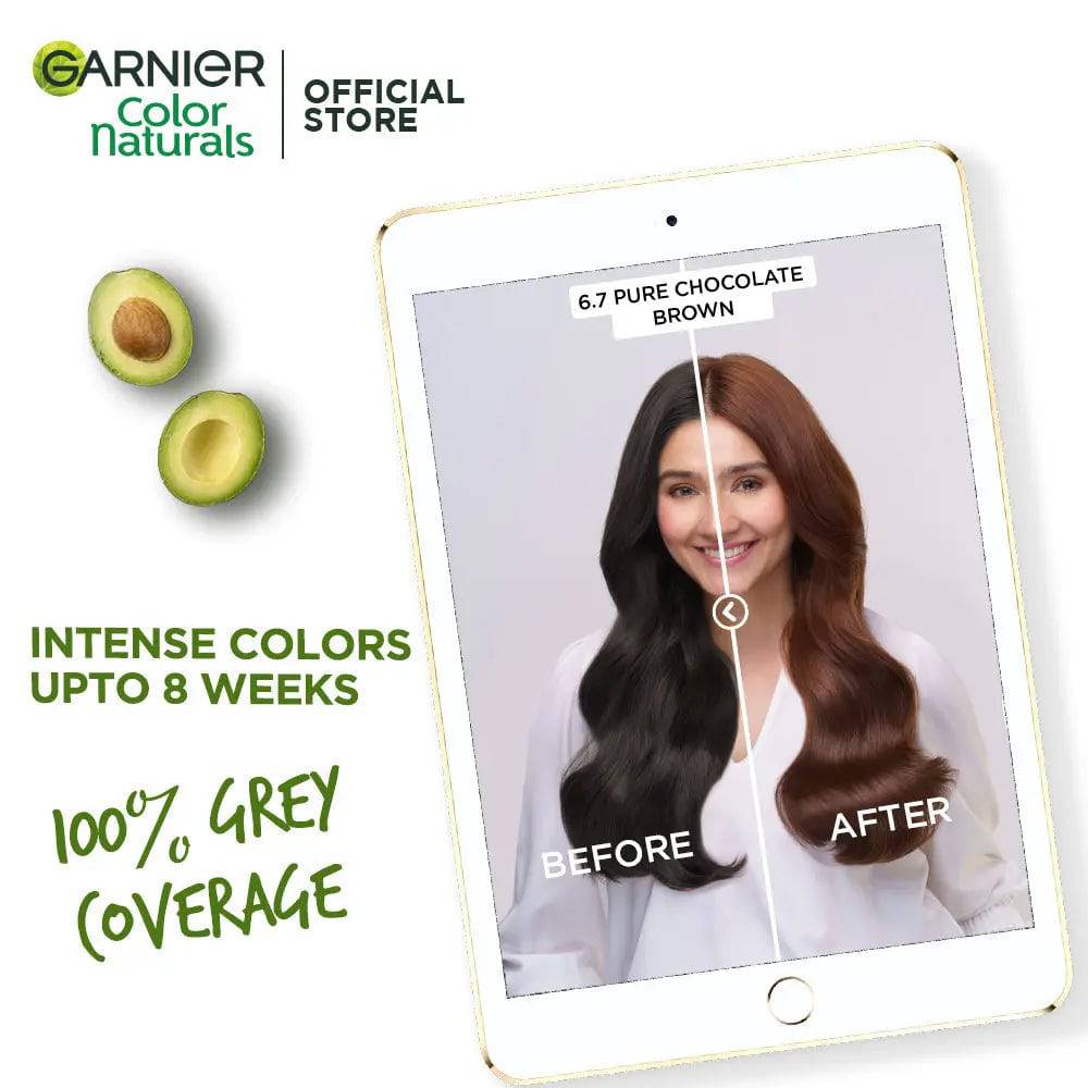 Garnier - Color Naturals Hair Colors - 3.6 Deep Red Brown - My Store