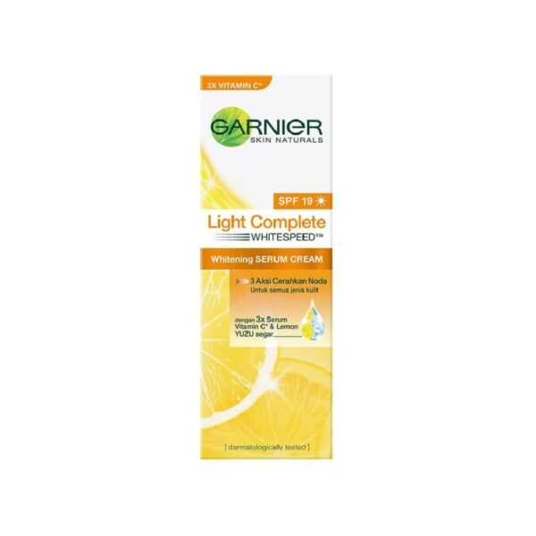Garnier Skin Active Light Complete Vitamin C Instant Glow Fairness Cream 40Ml