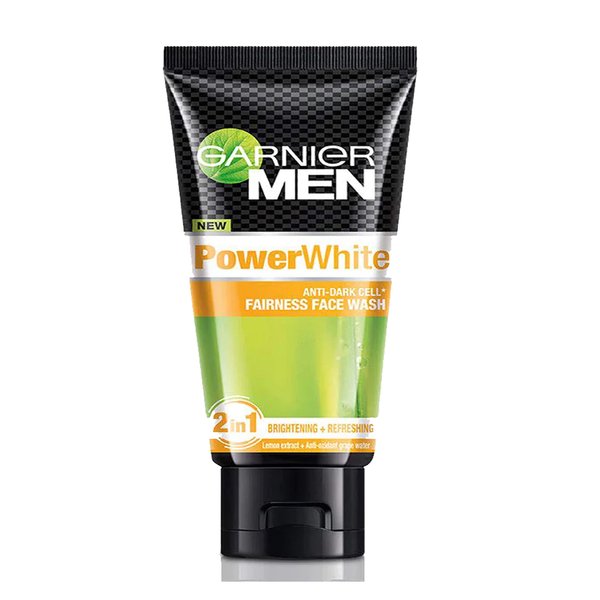 Garnier Men Power White Anti Dark Cells Face Wash 50Ml