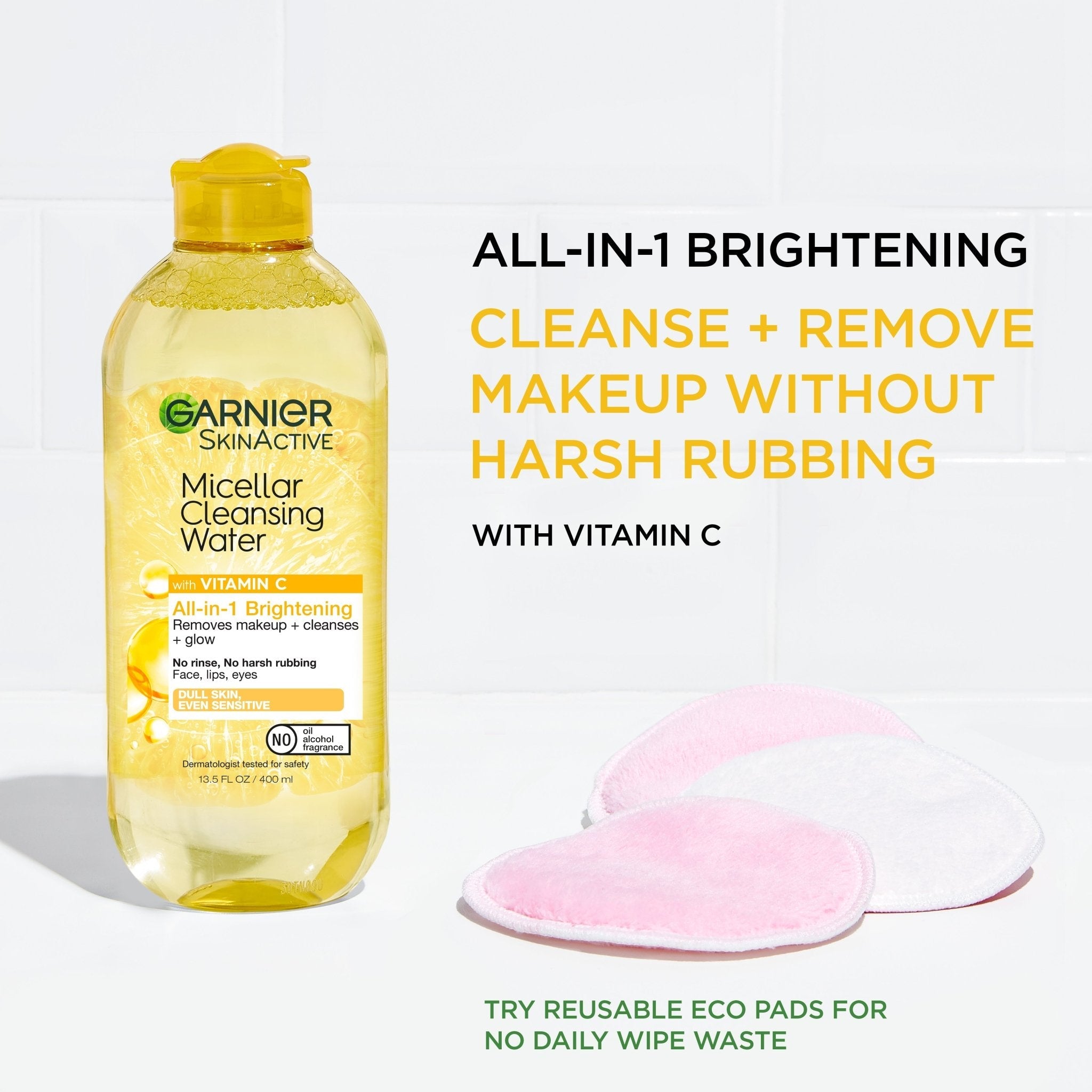 Garnier Vitamin C Micellar Makeup Cleansing Water 125Ml