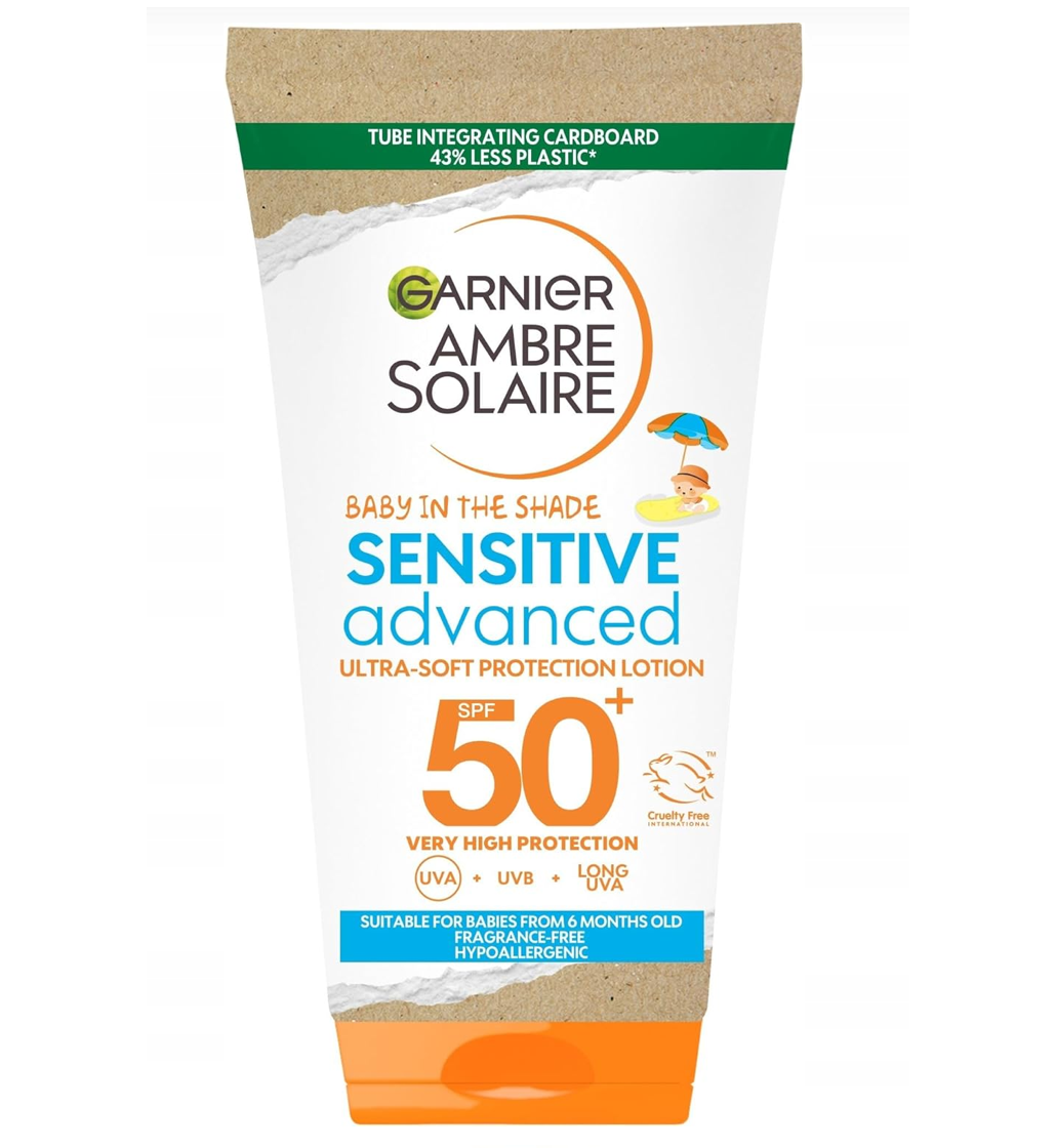 Garnier Ambre Solaire Baby Shade Protection Cream SPF 50
