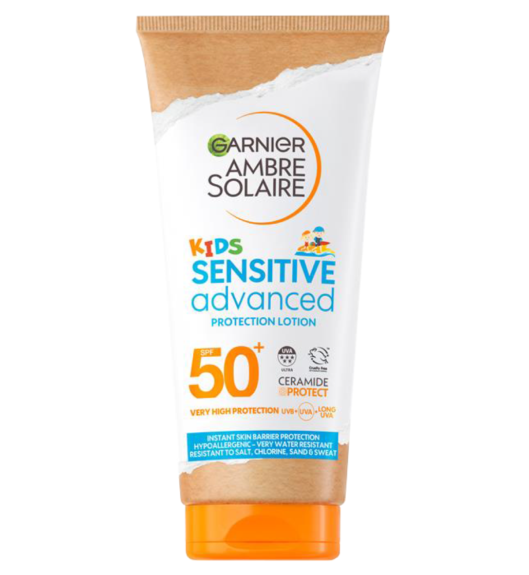 Garnier Ambre Solaire Kids Sensitive Advanced Protection Lotion SPF 50