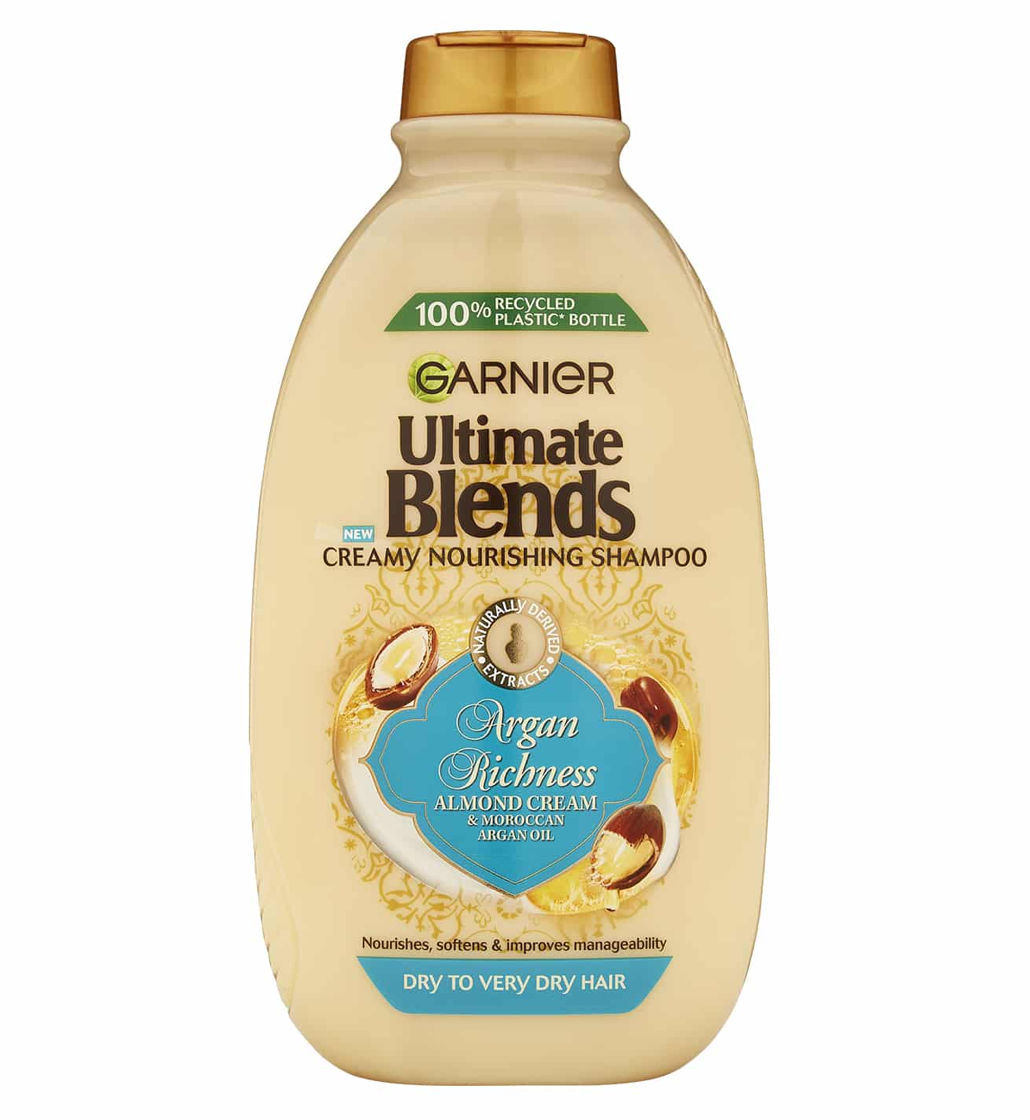 Garnier Ultimate Blends Creamy Nourishing Shampoo