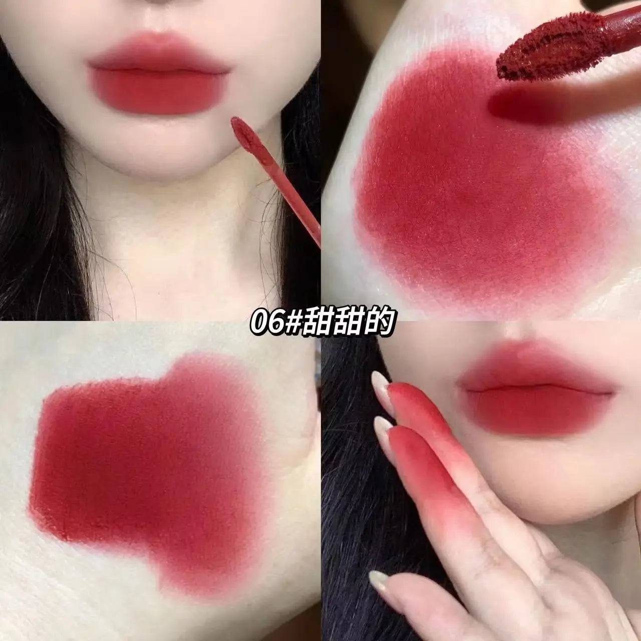 Gege Bear - Cute Rabbit Velvet Lip Mud 06 - My Store